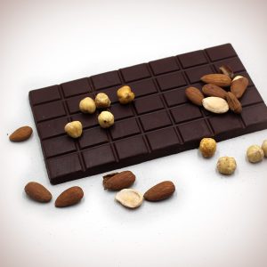 Xocolata negra – Fruits secs