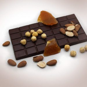 Xocolata negra – Ametlles caramelitzades