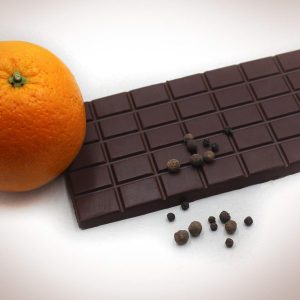 Xocolata negra – Taronja, pebre