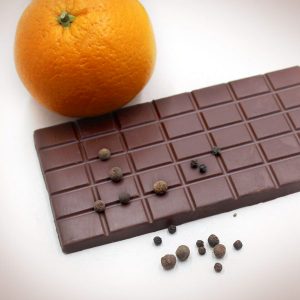 Xocolata amb llet – Taronja, pebre